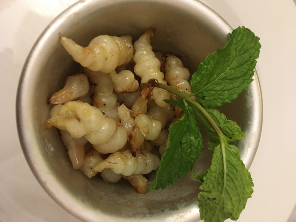 sautéed Chinese artichoke